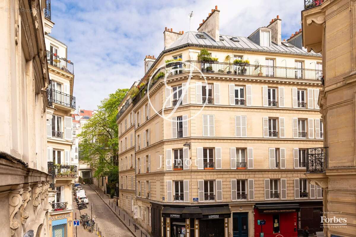 Appartement à PARIS-18E