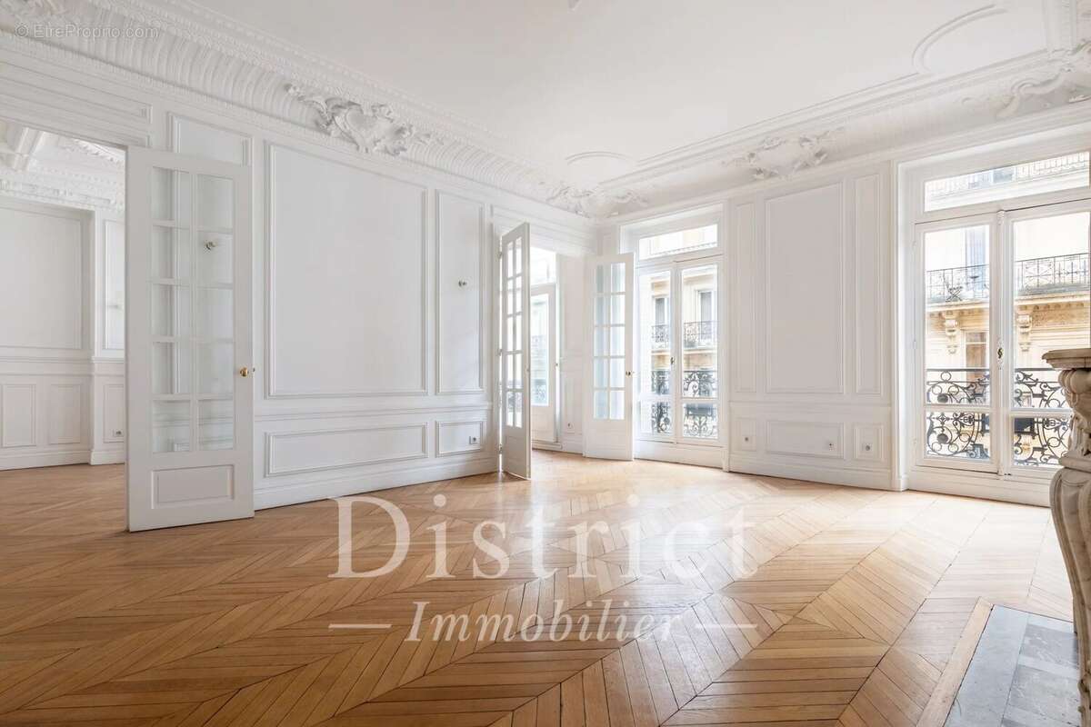 Appartement à PARIS-8E