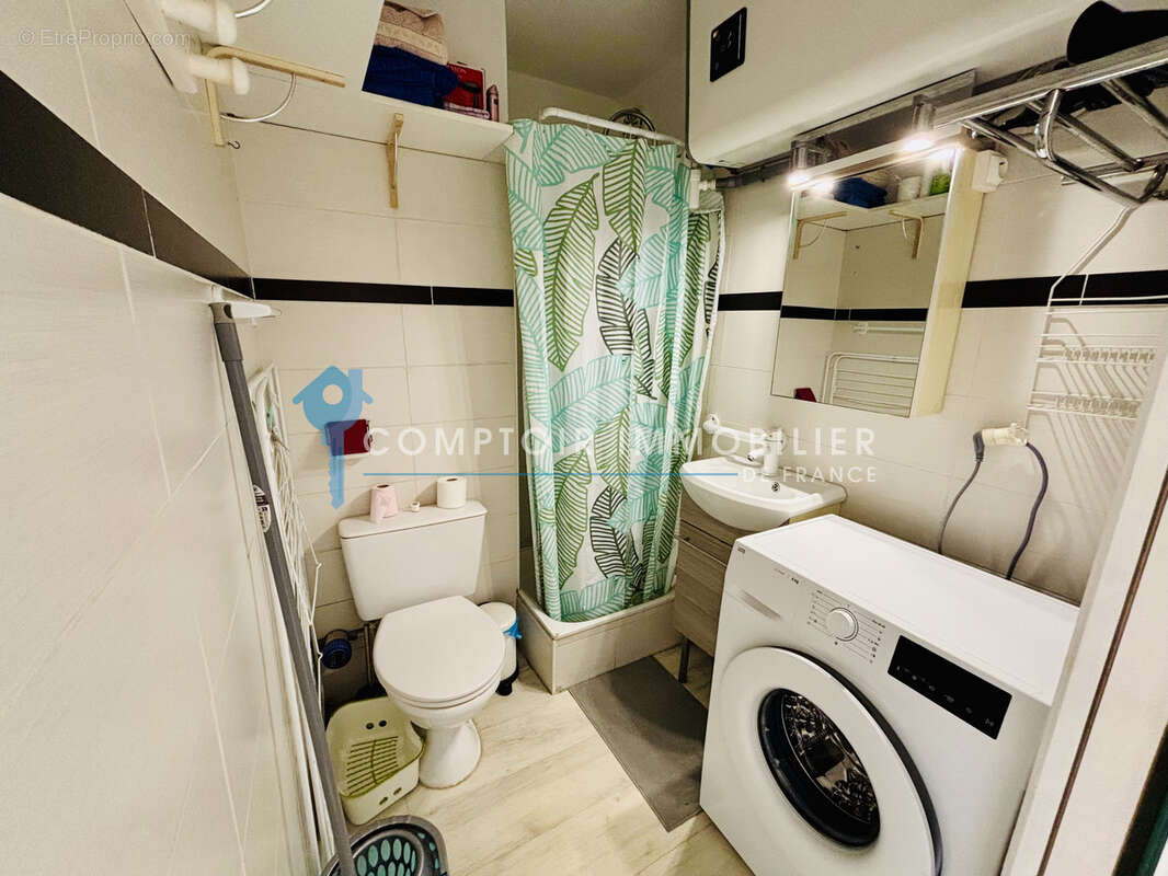 Appartement T1 Cabine Carnon Vue Mer transversale - photo 7