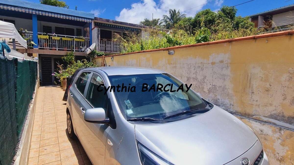 Maison à FORT-DE-FRANCE