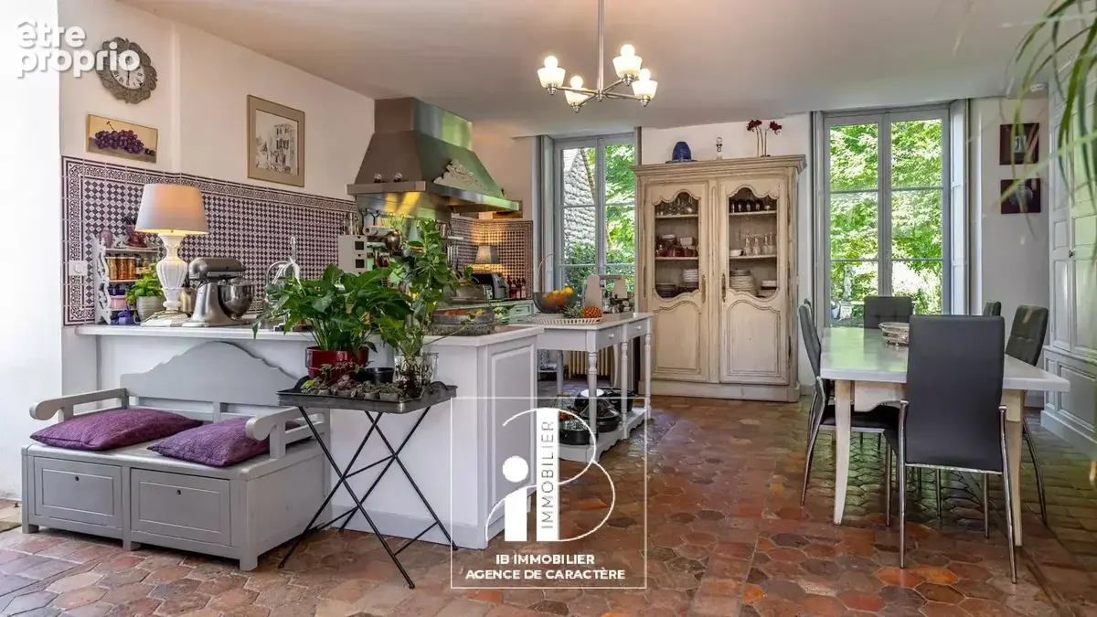 A 40 minutes de fontainebleau - domaine d'exception propriete directoire xviiiè de 535 m² avec son parc et ses dépendances - photo 3