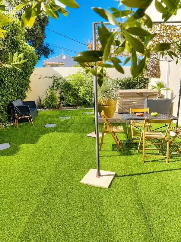 Poussan  villa t4  jardin sans vis-à-vis + jacuzzi  aucun travaux - photo 4