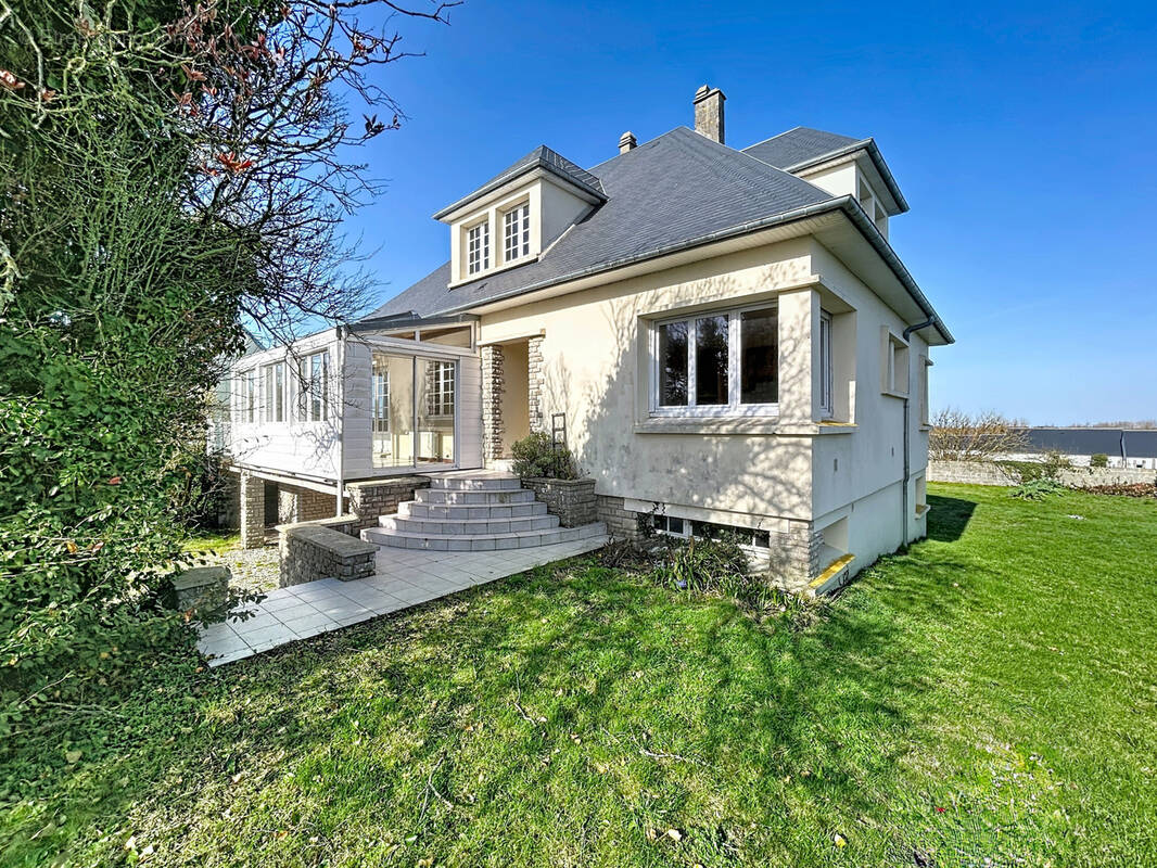 Maison à GOUVILLE-SUR-MER