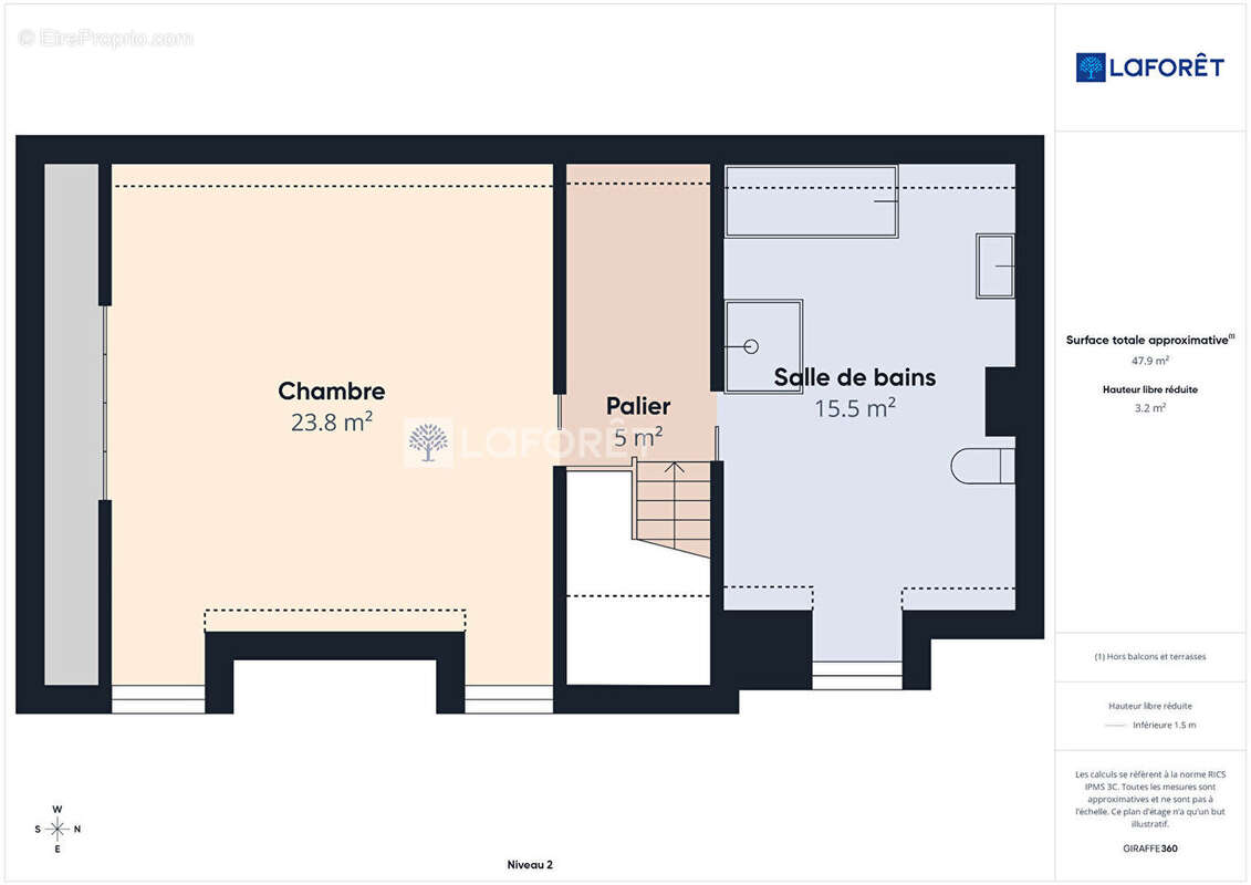 Maison Ergué Gaberic 5 pièce(s) 142 m2 - photo 15