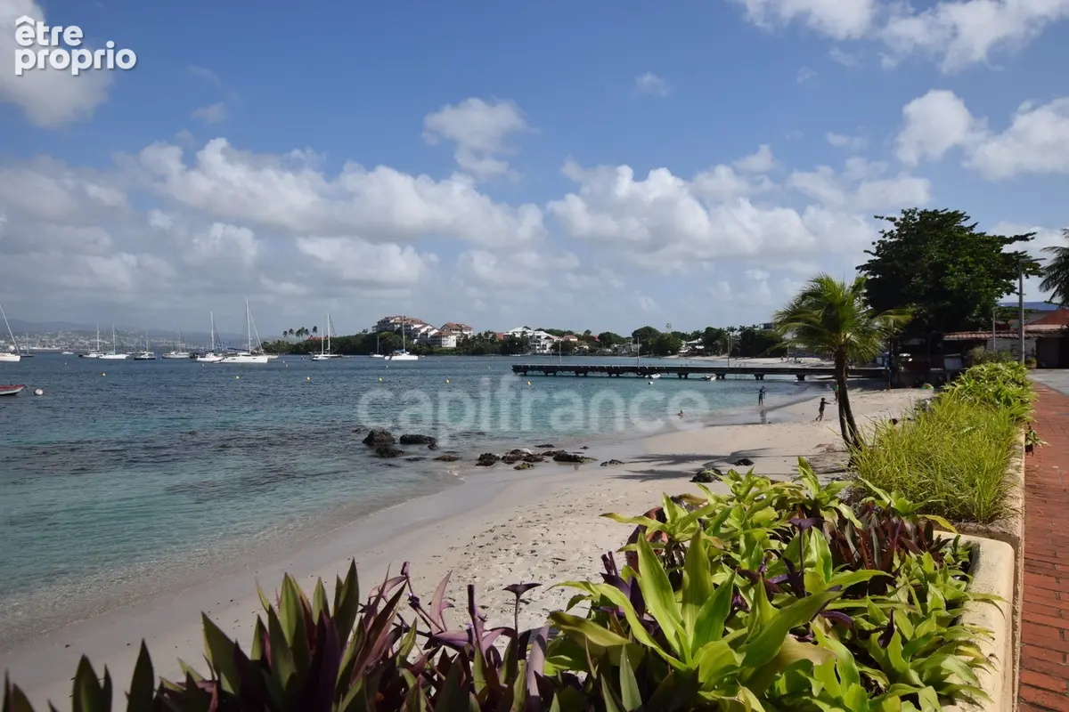 Les trois-îlets – anse mitan – studio vue mer – plage à 3 min à pied (972) - photo 11