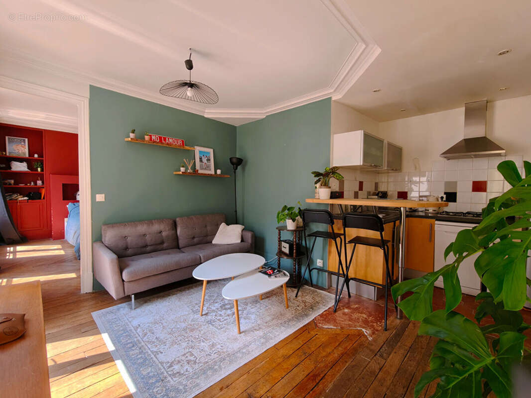 Appartement Paris 2 pièce(s) 46.45 m2 - photo 8