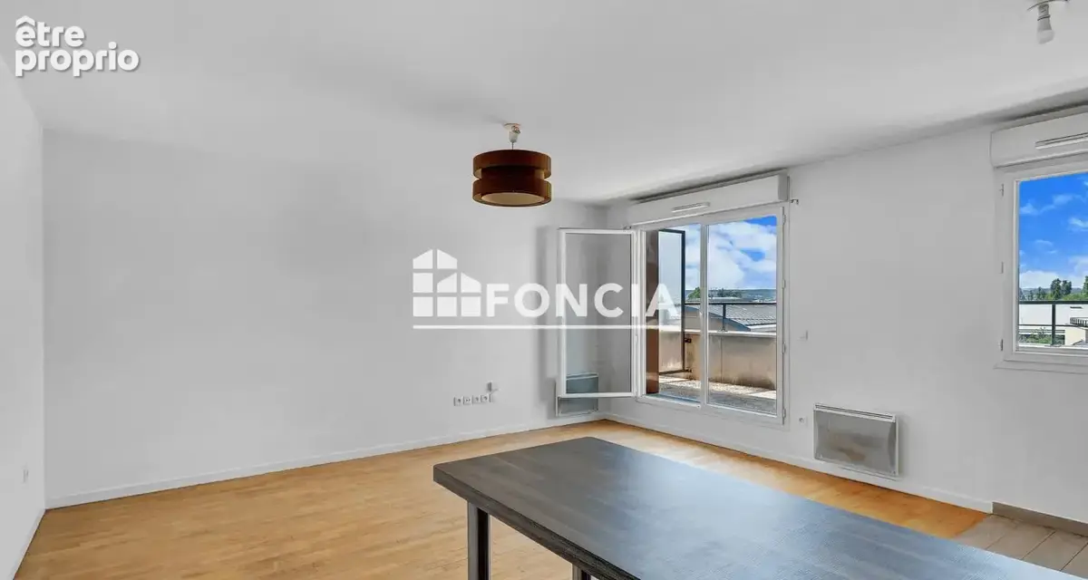 Bel appartement récent de type 3 pièces en dernier étage avec terrasse - photo 6