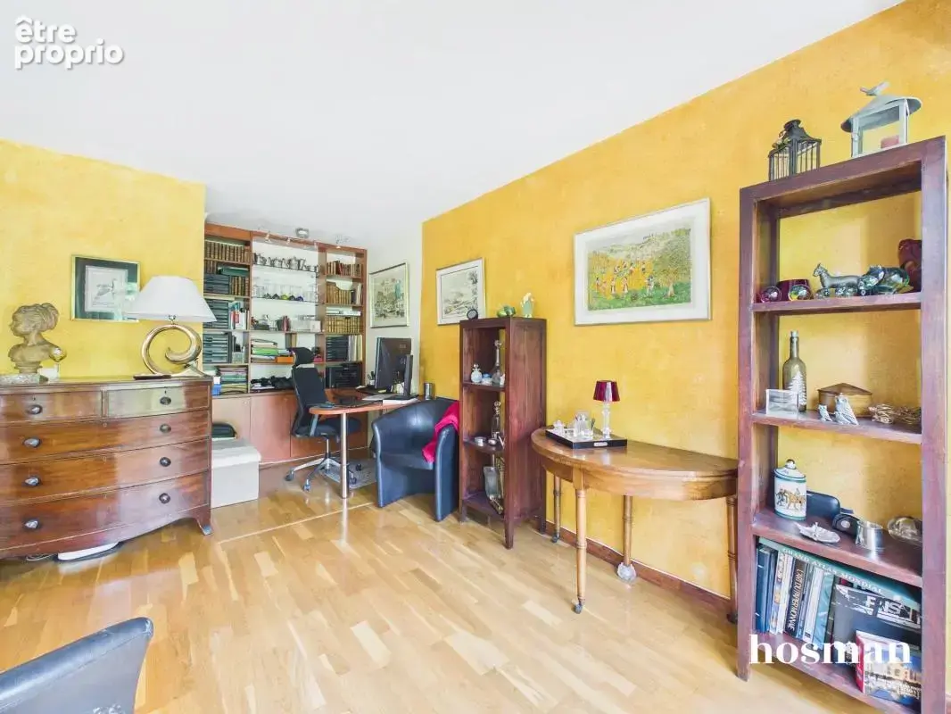 Appartement 4 pièces de 77 m² avec balcon - lumineux et calme - Rue de Bellevue, Boulogne-Billancourt - photo 9