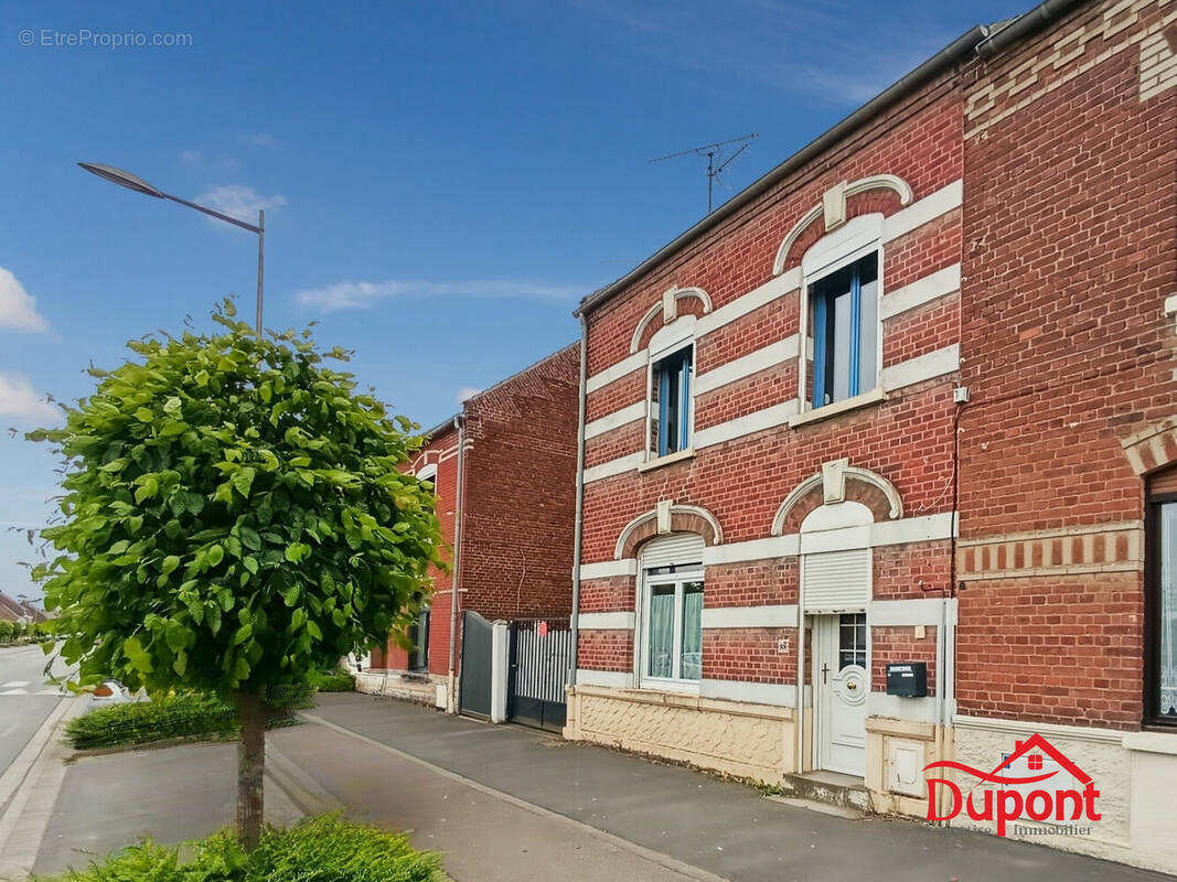 Maison à FLINES-LEZ-RACHES
