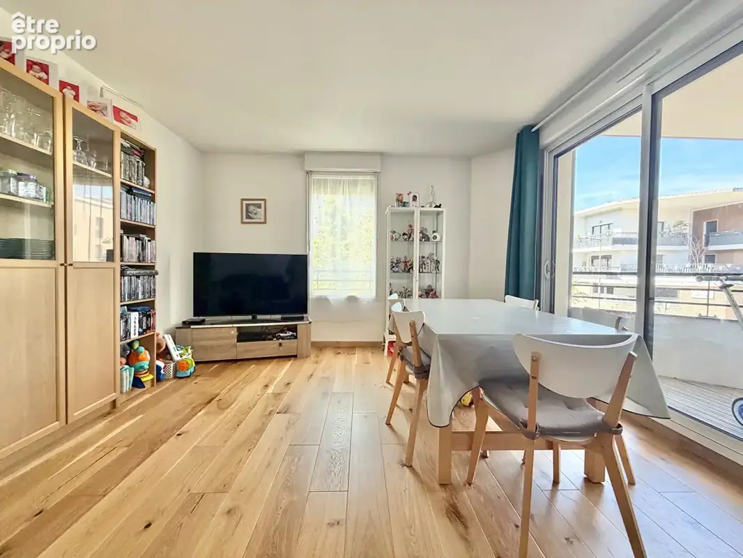 Appartement Cormeilles En Parisis 3 pièce(s) 54 m2 - photo 2