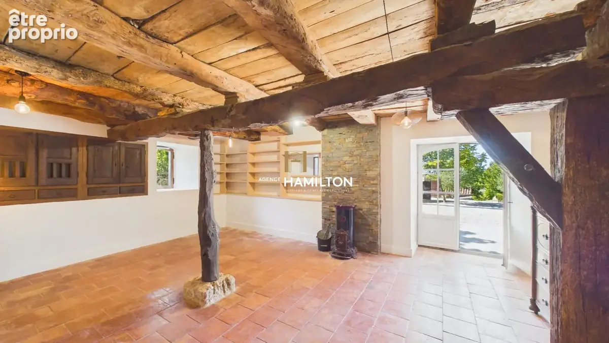 Maison en pierre de caractère près de cordes-sur-ciel - photo 17