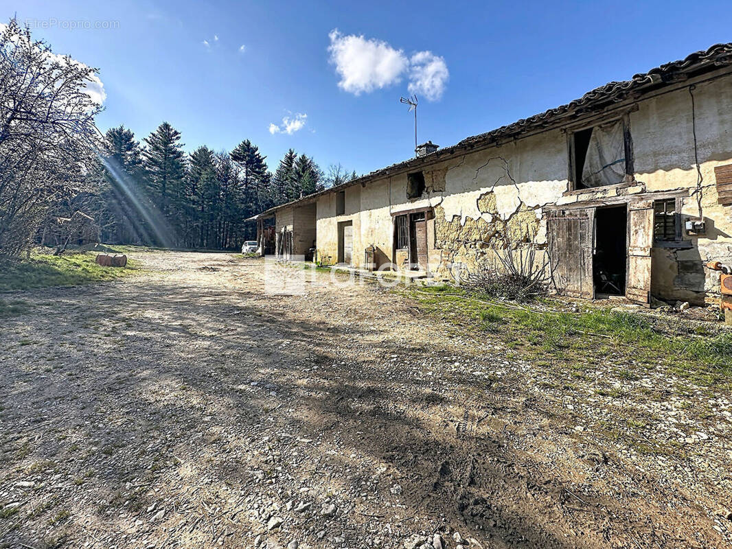 Maison à TREFFORT-CUISIAT