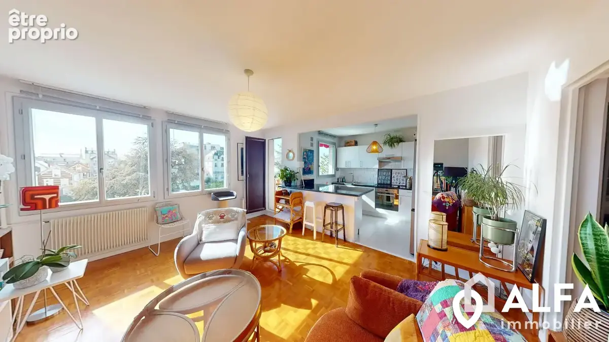 Appartement à DEUIL-LA-BARRE