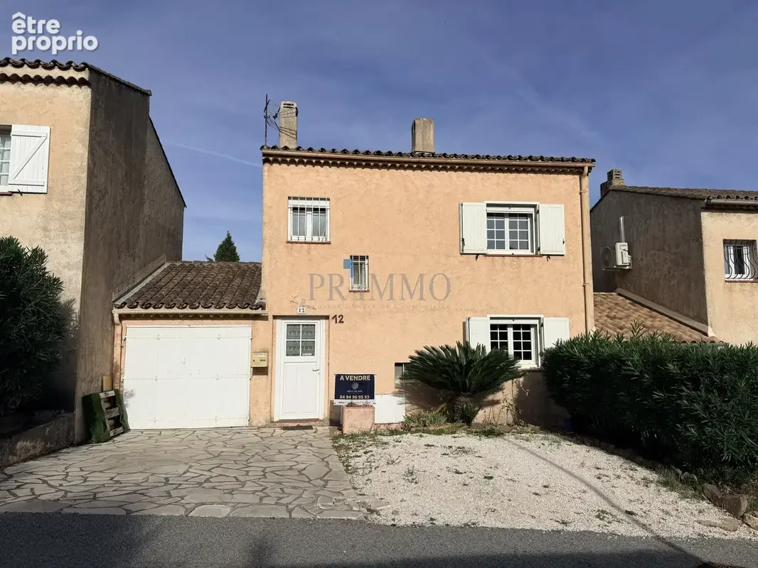Maison sur 2 niveaux proche centre de roquebrune - photo 1