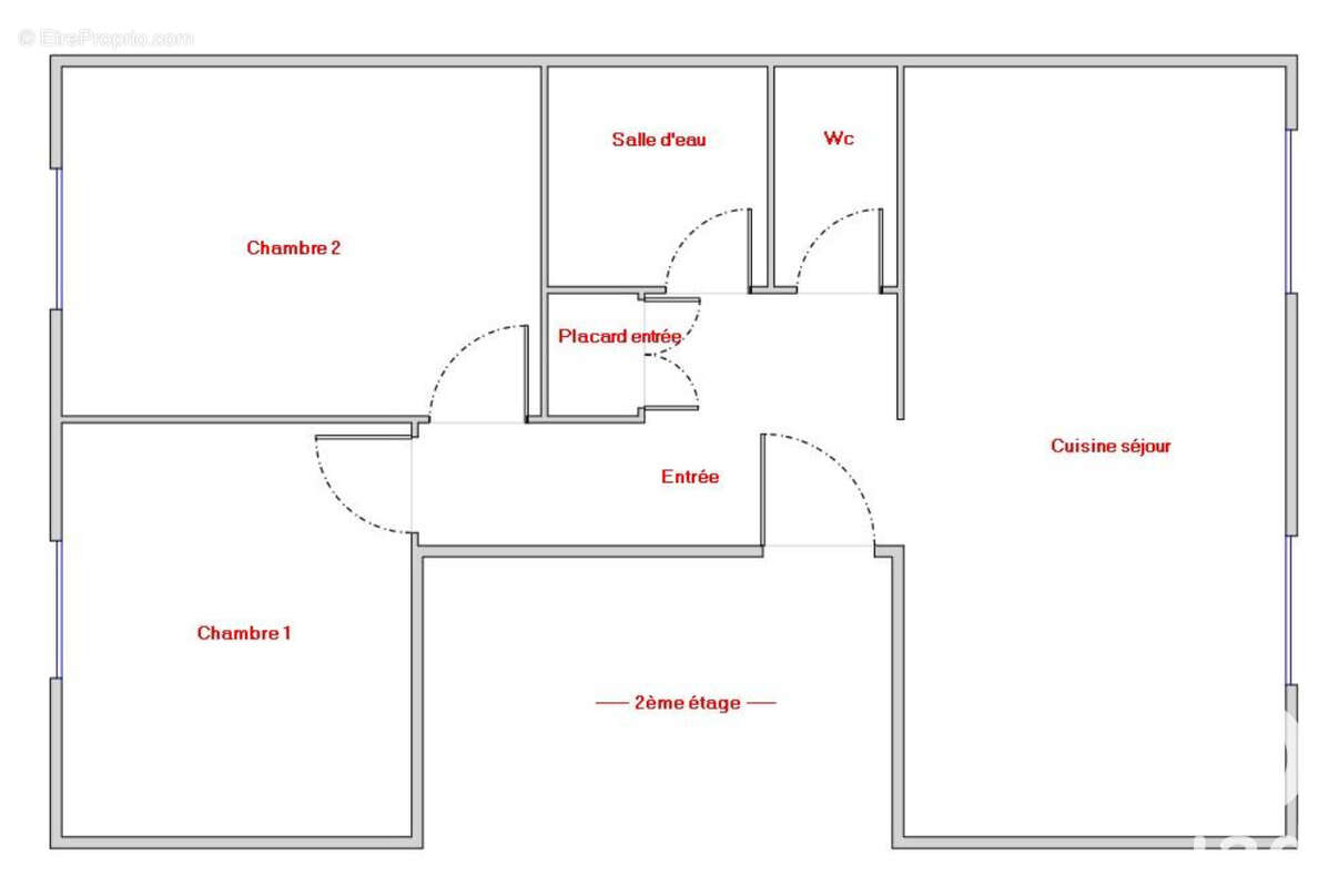Photo 8 - Appartement à TOURS