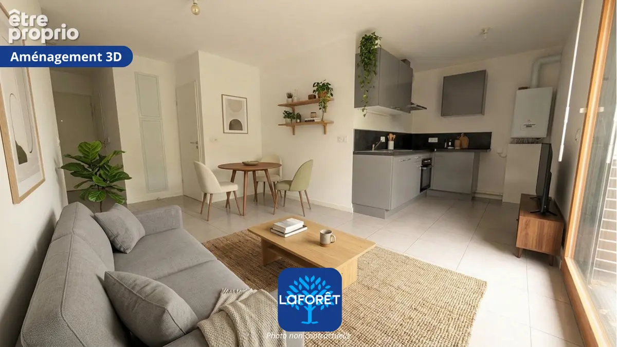 Appartement à SAINT-PRIEST