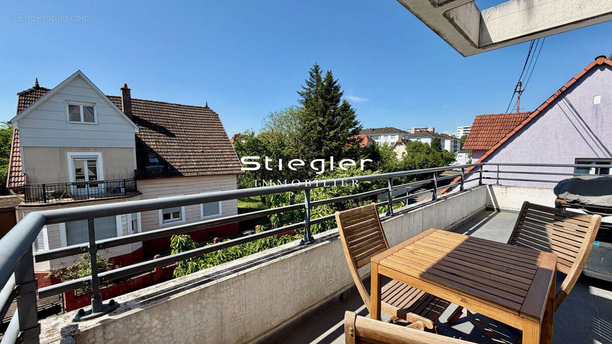 Appartement à OSTWALD