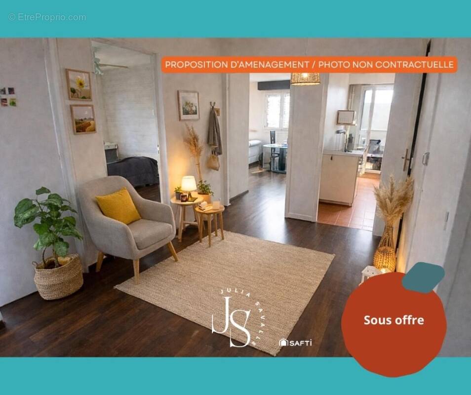 Photo 1 - Appartement à SAINT-MAURICE-D'ETELAN