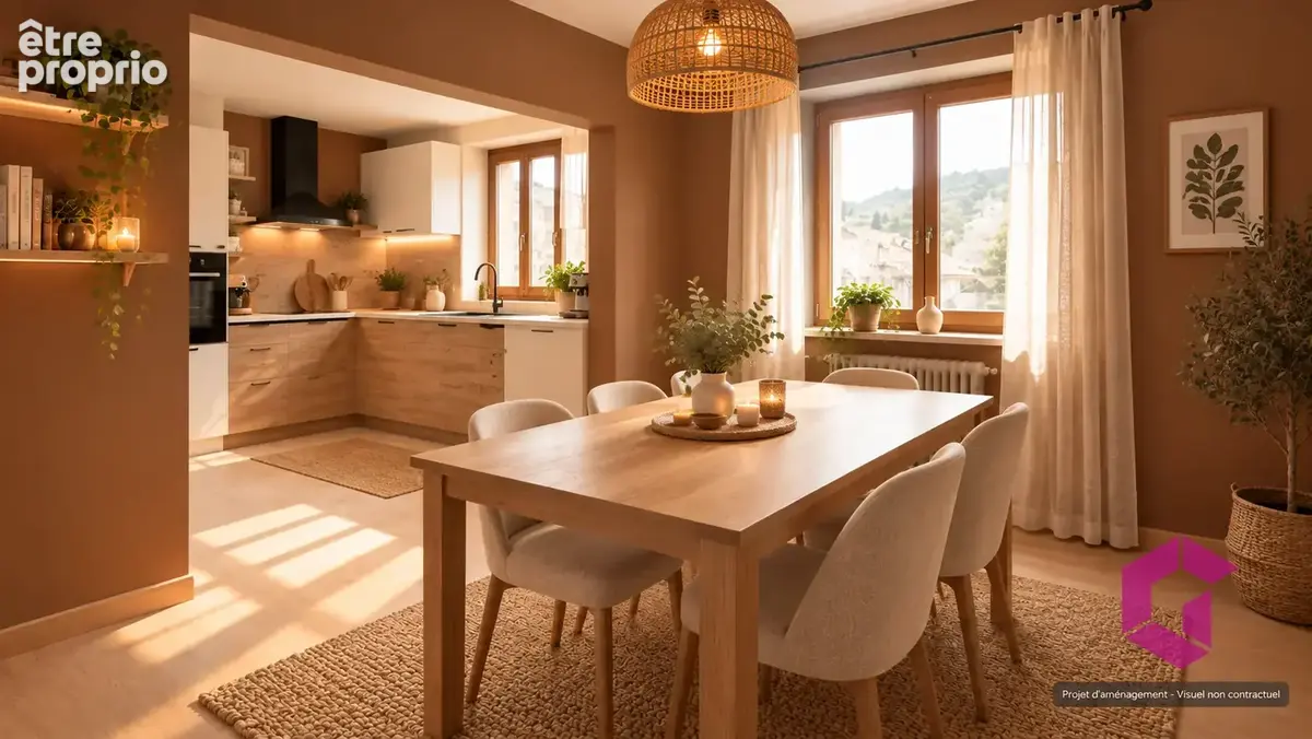 Maison en pierre au cœur de Dunières avec garage et jardin! - photo 3