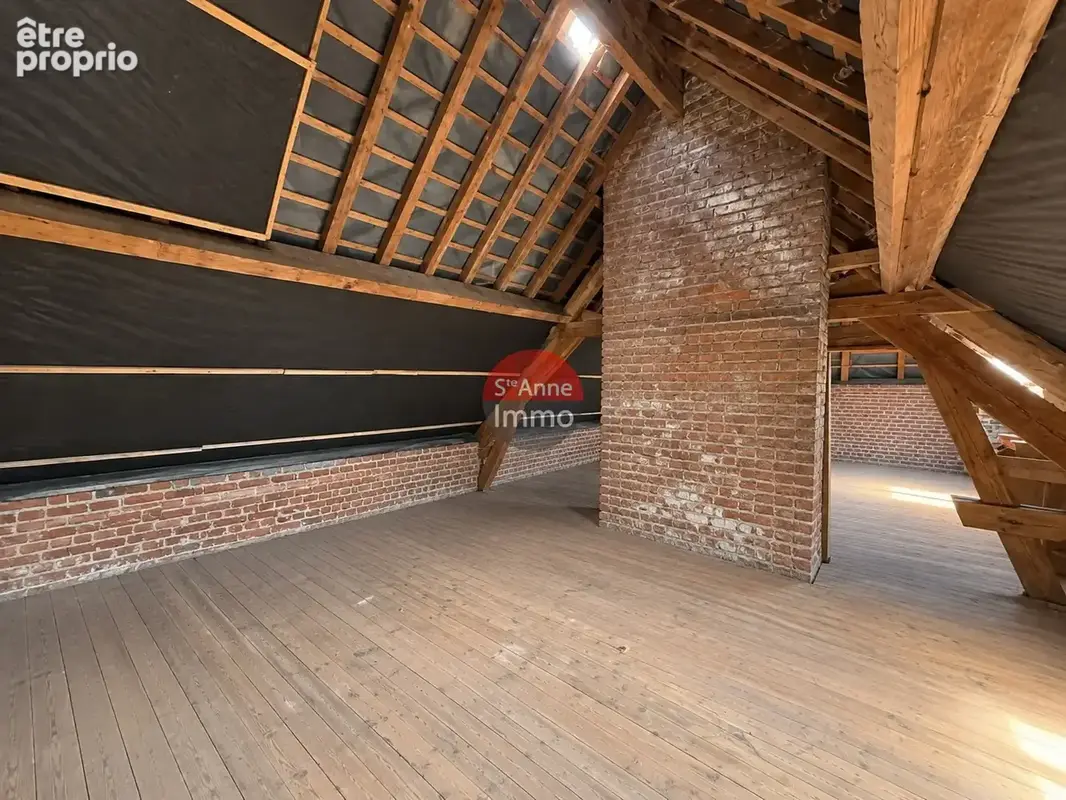 Parvillers-le-quesnoy - maison semi-mitoyenne - 2 chambres - grenier - travaux - jardin - photo 8