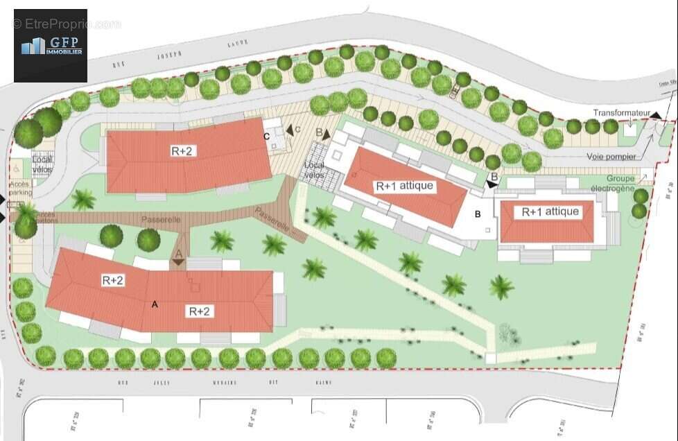 Appartement à LA LONDE-LES-MAURES