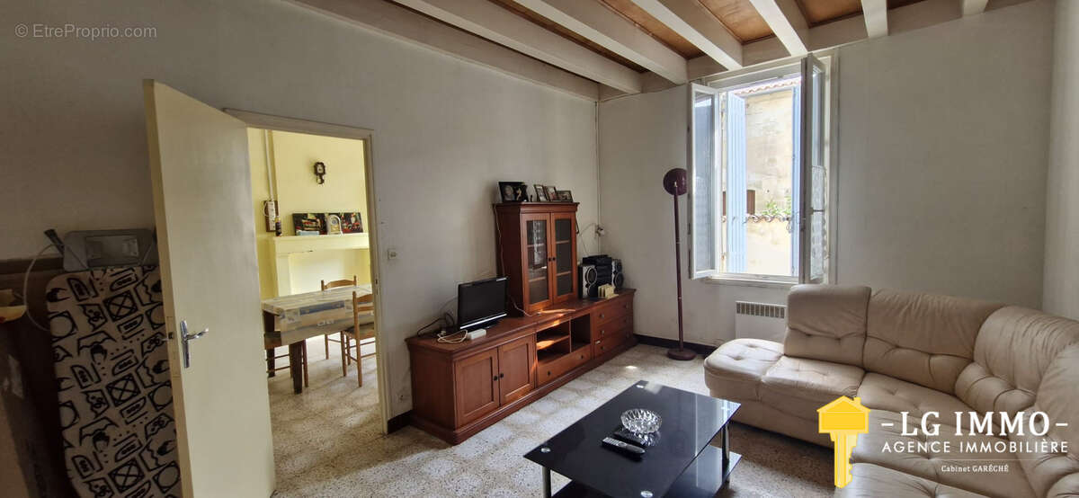 Maison à SAINT-FORT-SUR-GIRONDE