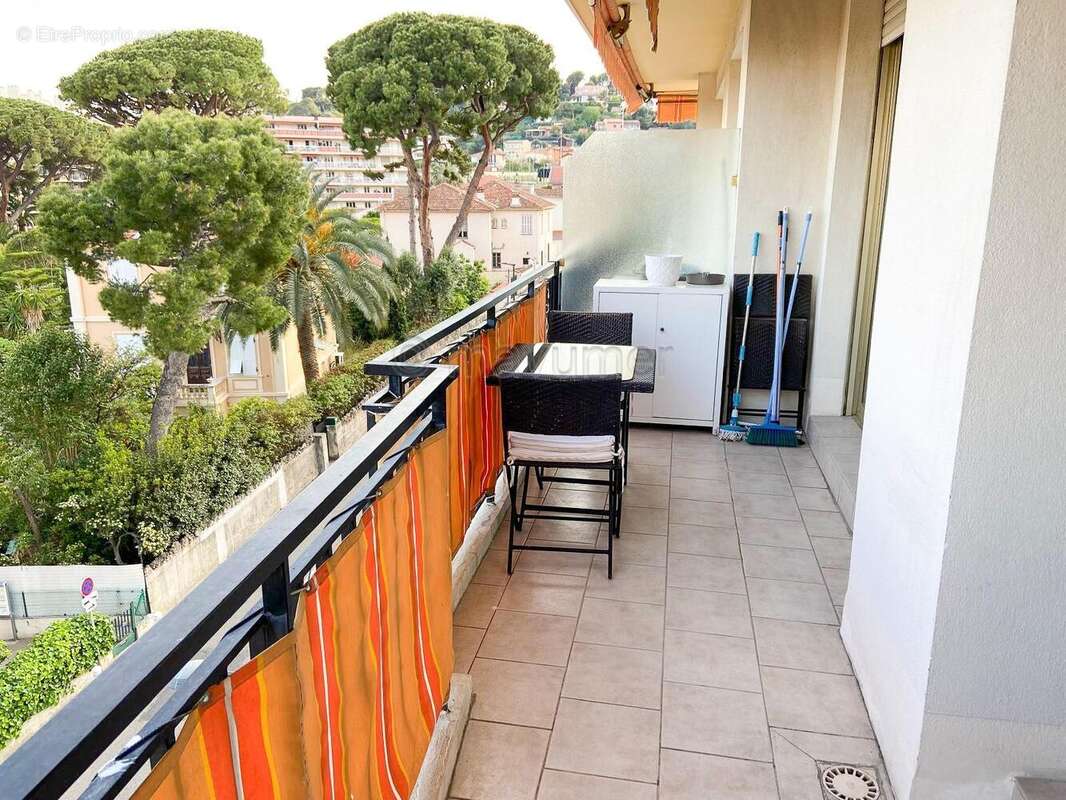 T2 avec terrasse vue mer + garage 06190 Roquebrune-Cap-Martin n°6 - Appartement à ROQUEBRUNE-CAP-MARTIN