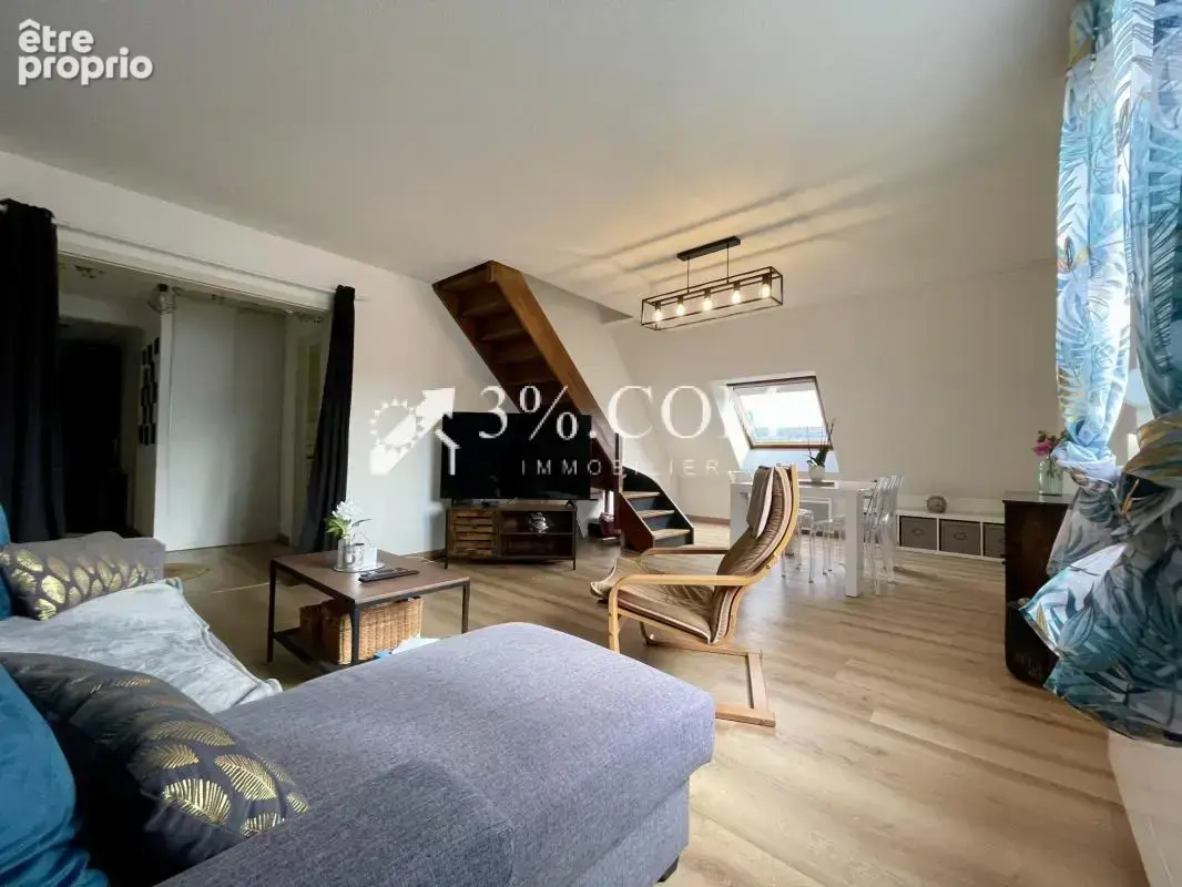 3%.com - en exclusivité wingen-sur-moder, f4 duplex, 3 chamb - photo 15