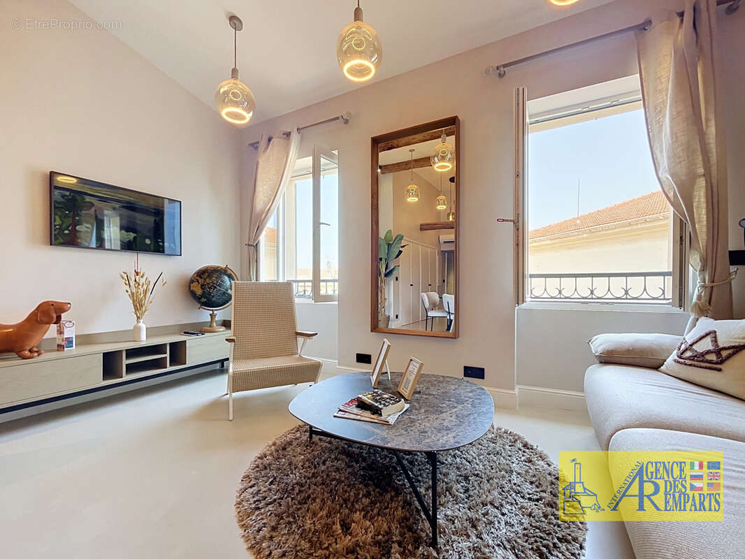 Appartement 3 pièces de charme dans le Vieil Antibes - photo 5