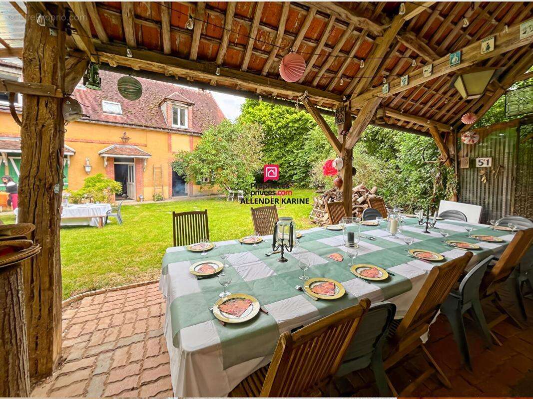 Maison à THEIL-SUR-VANNE