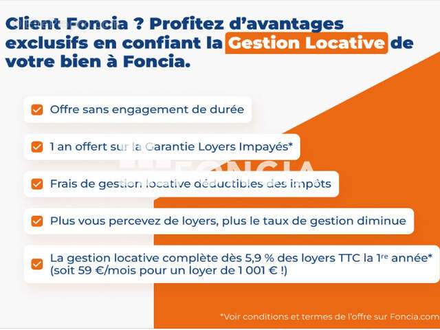 Appartement à ALBERTVILLE