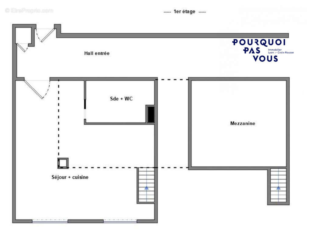 Appartement à LYON-4E
