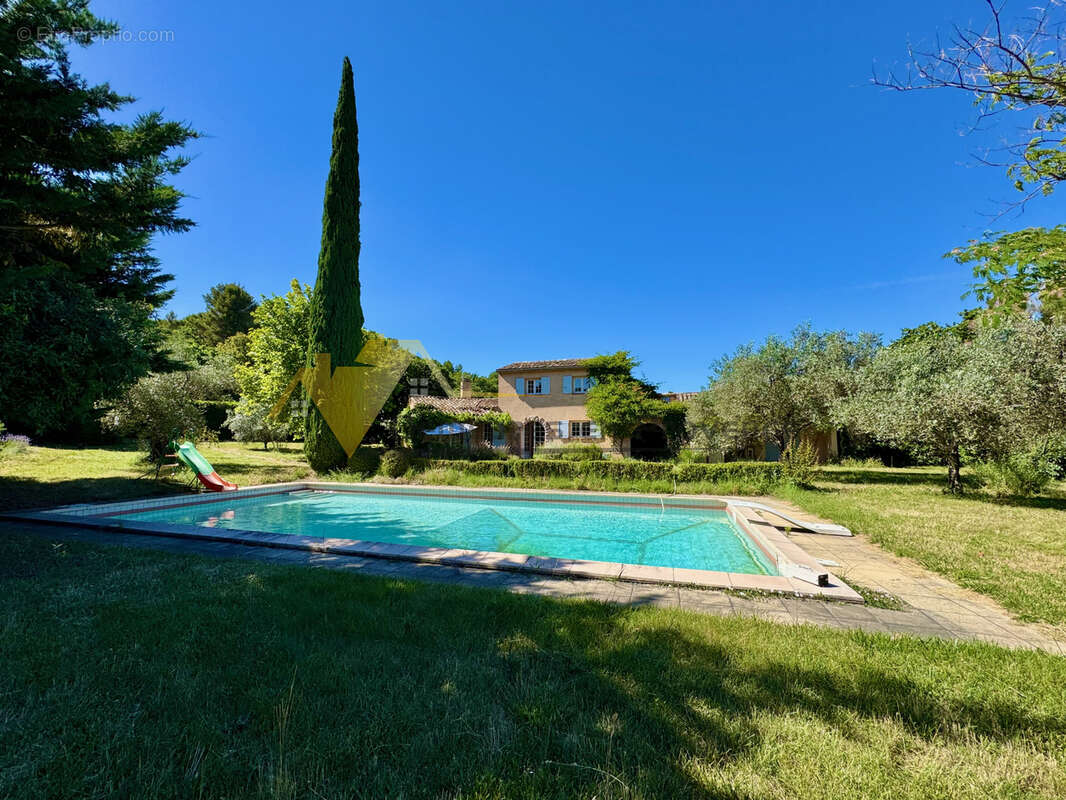 Villa avec piscine à VAISON LA ROMAINE - photo 21