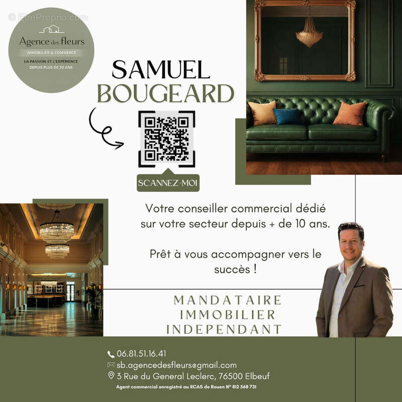 Appartement à ELBEUF
