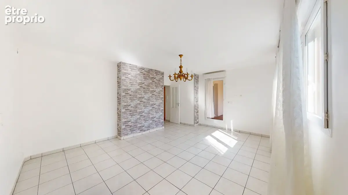 T2 de 47m² avec terrasse, nouveau-centre - photo 4