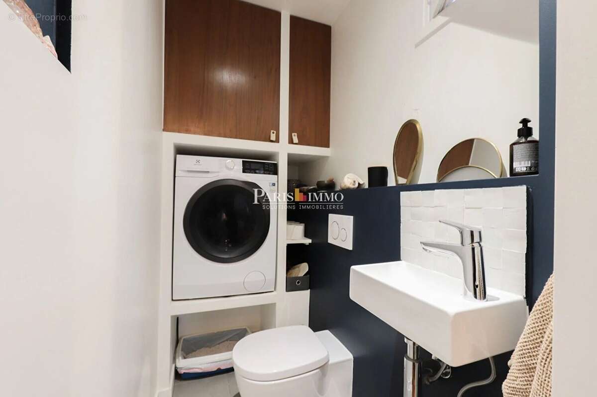 Appartement à PARIS-18E