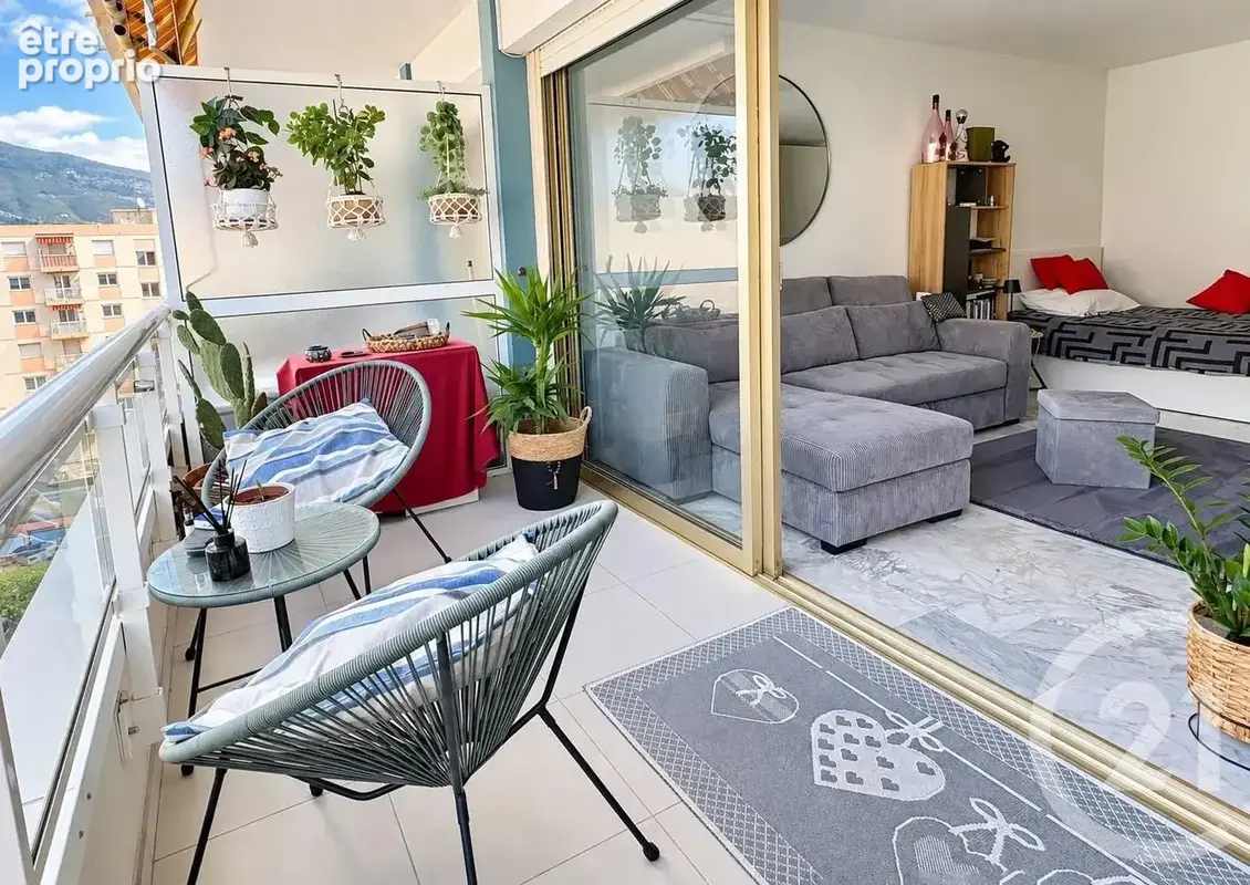 Appartement 1 pièce 29 m² à vendre à Roquebrune-Cap-Martin (06190) - photo 3