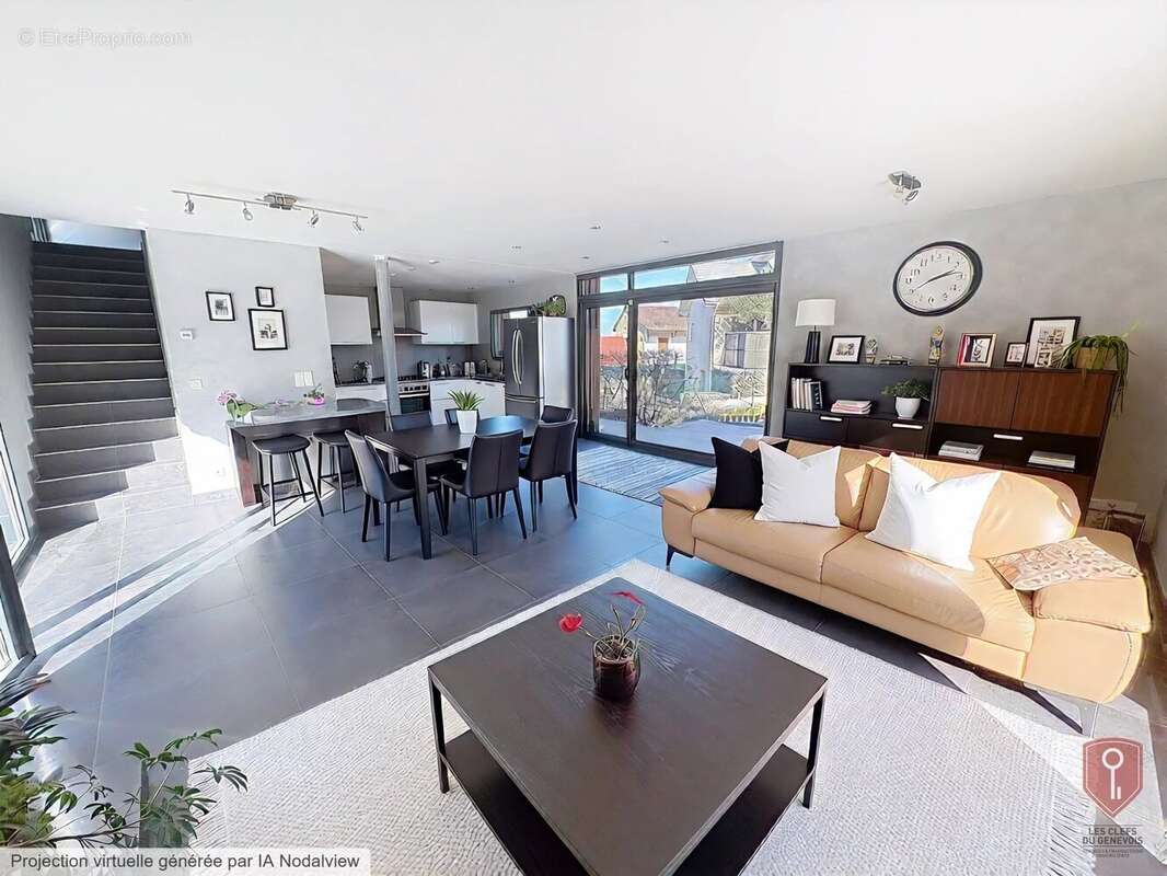 Maison à DINGY-EN-VUACHE