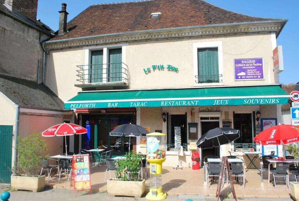 Commerce à MENETREOL-SOUS-SANCERRE