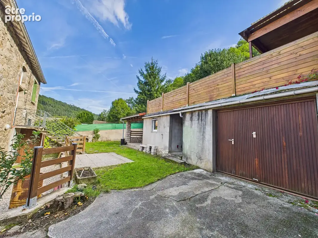 Maison en pierre à Mariac - deux logements indépendants - photo 14