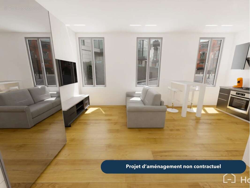 Appartement à AUBAGNE