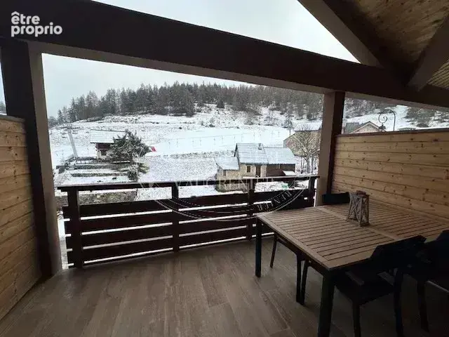 Vente roubion station de ski duplex 4 pieces 295 000.-€ - photo 12
