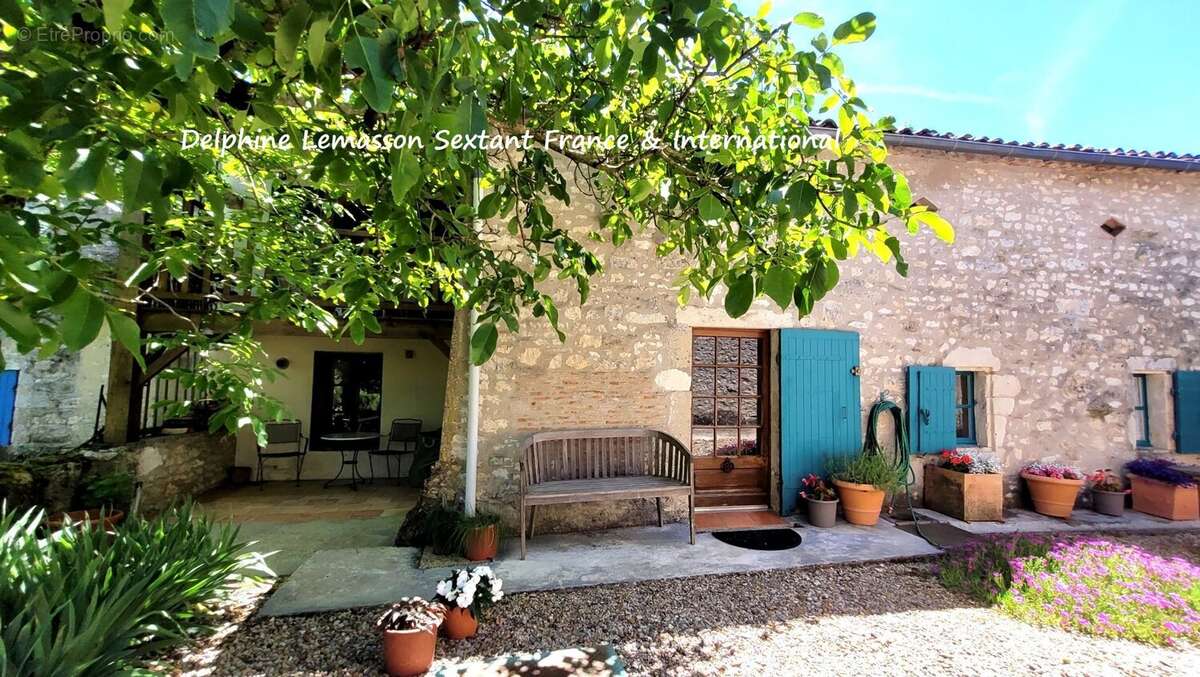 Charmante maison de style cottage avec jardin, proche de Duras - photo 2