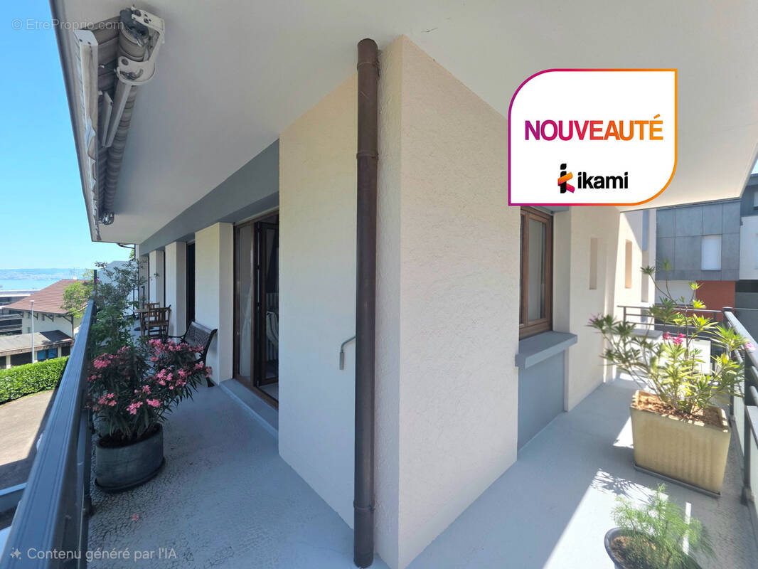 Appartement à EVIAN-LES-BAINS