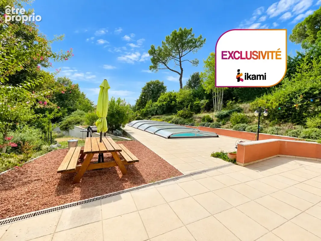 Exclusivité peyrins - villa  220 m2 avec piscine - photo 3