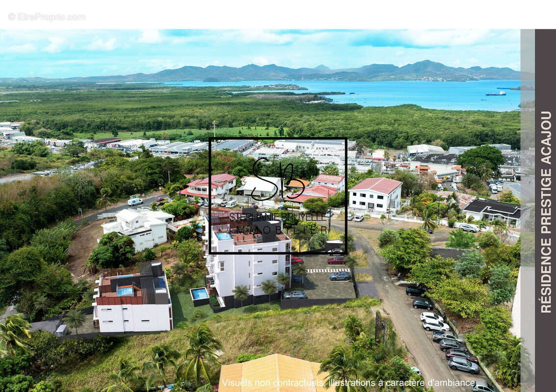Appartement à LE LAMENTIN