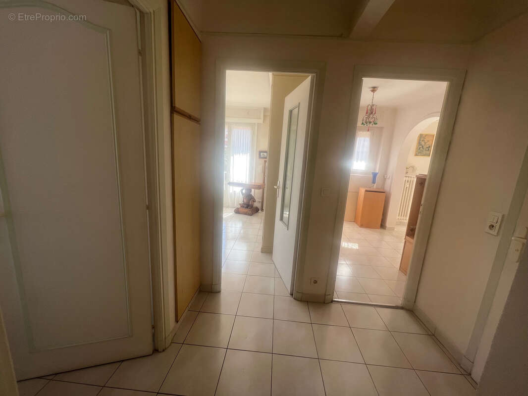 Appartement à MENTON