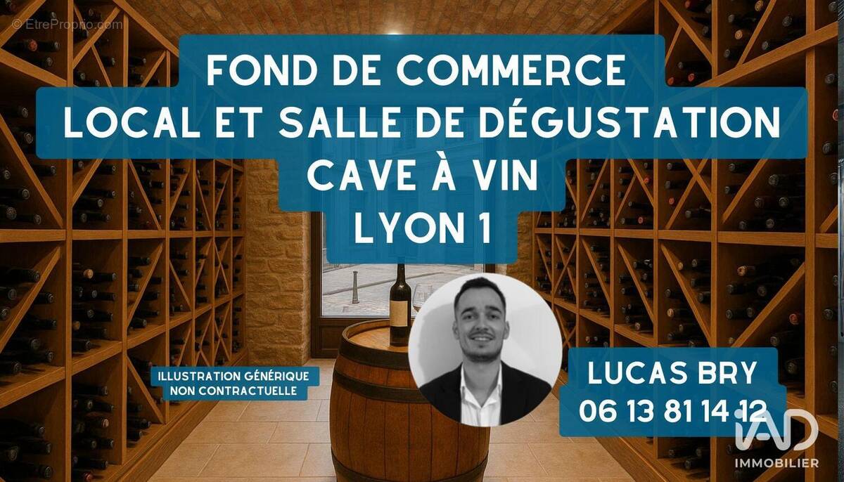 Photo 1 - Commerce à LYON-1E