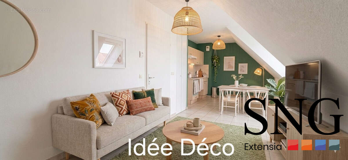 Appartement à LISIEUX