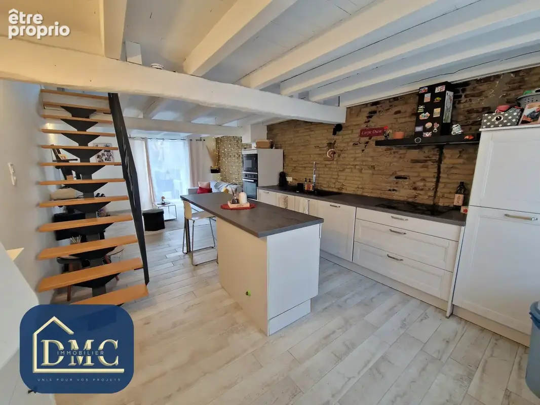 Maison de village T3 avec jardin   Investissement locatif - photo 2